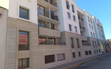 Edificio en Santiago Centro compra con bono pie metro Cumming