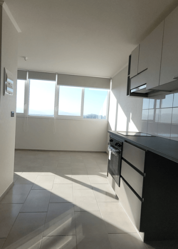 Departamneto Estudio 24 m2 venta con bono pie Metro Cerrillos