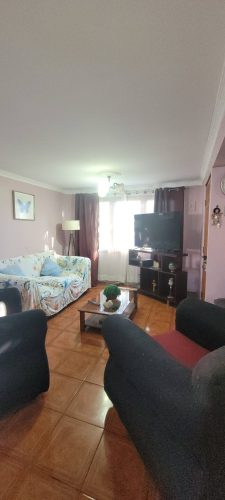 Living comedor casa en La Cisterna venta con bono pie