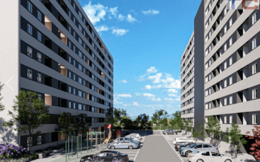 Edificio en Temuco entrega futuro venta con bono pie
