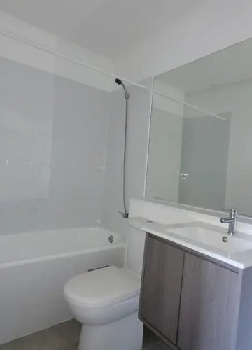 Baño con coxion a lavadora departamento entrega Futura paga pie en cuotas y bono pie