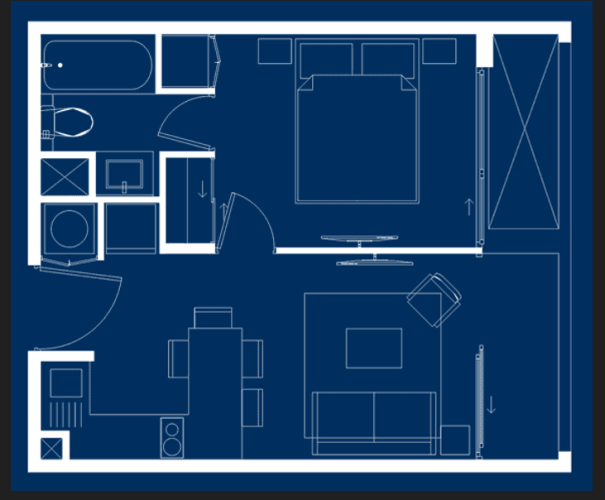 Departamento 1D1B 35 M2 Eentrega inmedita y bonop pie