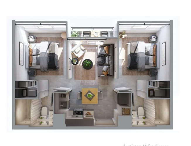 Deparatamento 2d2b Mariposa 45 m2 entreg afutira Puerto Montt