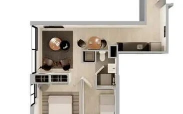 Planta 2D1B 48 m2 entrega inmediata, venta con bin o pie