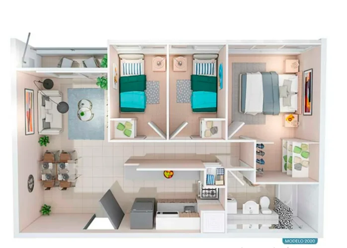 Departamento 3d1b 48 m2 Quinta Normal entrega inmediata vneta con bono pie