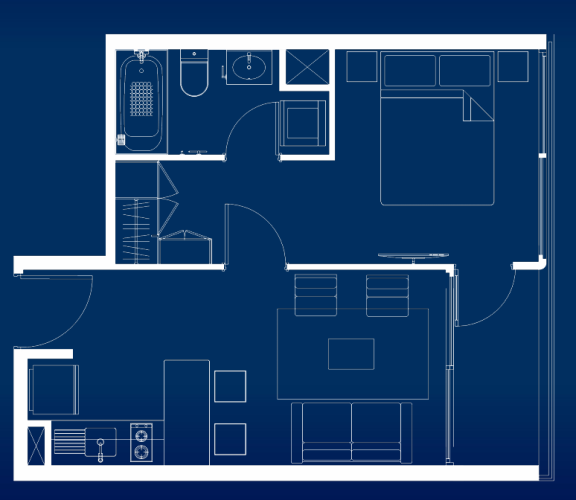Departamento 34 m2 entrega inmediata grndes espacios venta con bono pie
