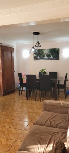 Segunda casa living comedor venta con bono pie