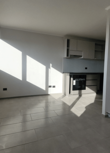 Espacio living comedor y cocina venta con bono pie Metro Cerrillos