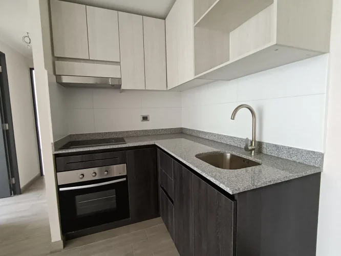 Cocina amoblada con muebles colgante venta en La Cisterna Metro Lo Ovalle