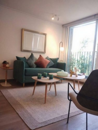 Departamento ¿Buscas un **Departamento en Ñuñoa entrega Inmediata**? Amplio 3D3B de 94m2 cerca de Metro Villa Frei. Excelente locomoción y ayuda para el pie. ¡Contáctanos ahora!