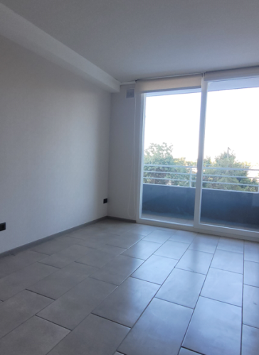 Living comedor departamento venta con bono pie en San Joaquin