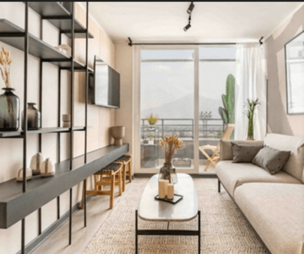 Living comedor gran espacio venta con bono pie en independencia