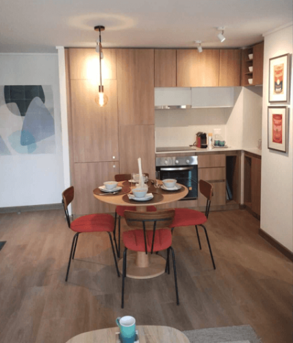 Cocina amoblada Metro Villa Frei entrega Inmediata ayuda para el pie en 48 cuotas