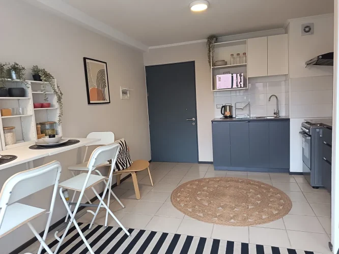 Living comedor venta Quinta Normal departamentos con entrega inmediata bono pie