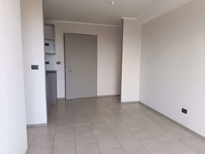 Living comdedor Departamento 2D1B 39 m2 Puerto Montt entrega futura pie en cuotas
