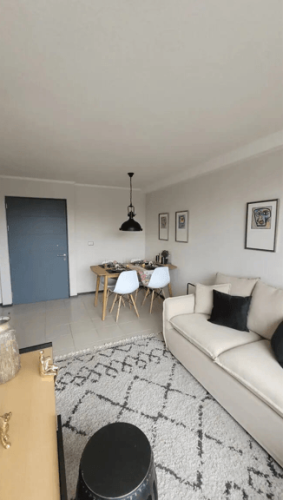 Living comedor departamneto entrada venta conn bono pie Rancagua