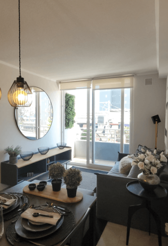 Living comedor balcon inmediata en Cerrillos venta con bono pie