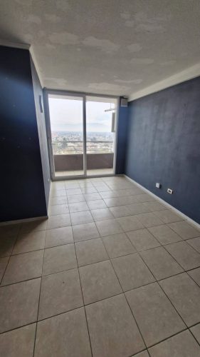 Living comedor Quinta Normal departamento 3d1b 49 m2 con Sunsidio