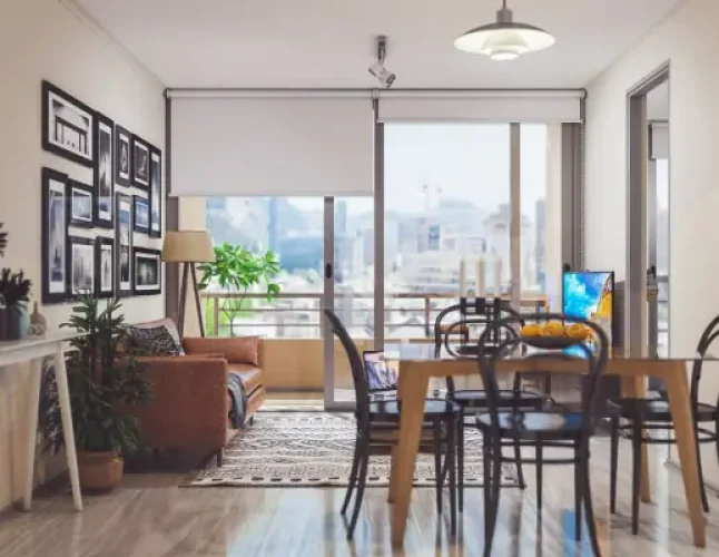 Living comedor balcon venta con bono pie
