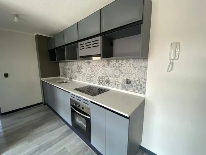 Cocina amoblada venta con bono pie y tasa rebajada