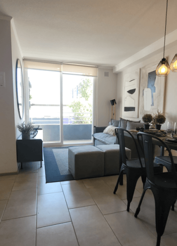 Living entrega inmediata en Cerrillos venta con bono pie