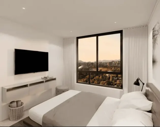 Cama dos plazas, venta con bono pie Santiago Centro.