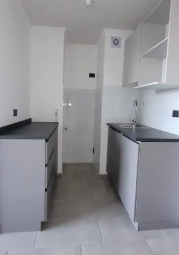 Cocina amoblada departamento entrega Futura paga pie en cuotas y bono pie