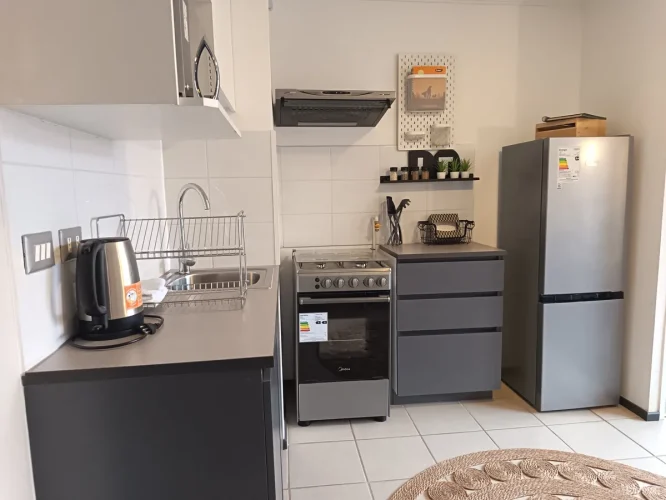 Cocina amoblada venta Quinta Normal departamentos con entrega inmediata bono pie