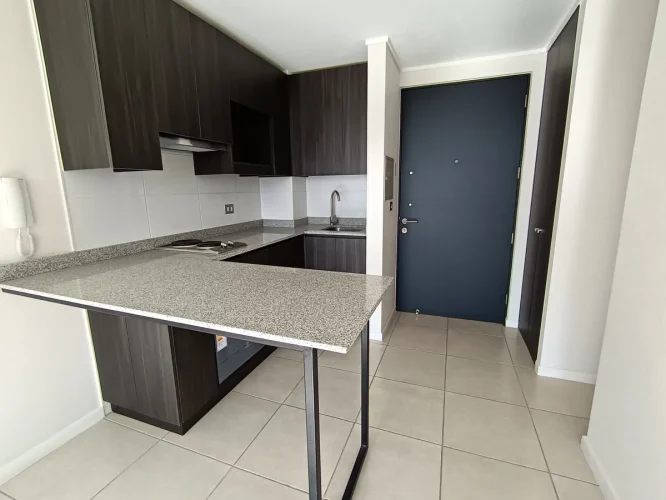 Departamento cocina amoblada en venta con bono pie Quinmta Normal
