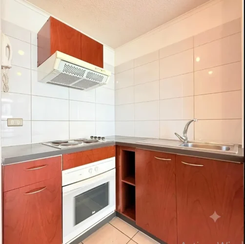 Cocina equipada departamento venta con bono pie y en oferta
