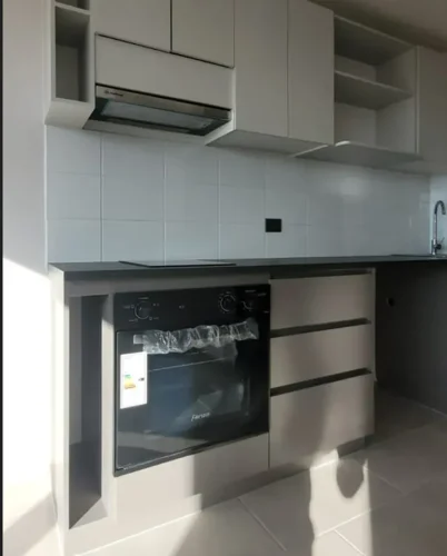 Cocina equipada entrega futura paga pie en cuotas