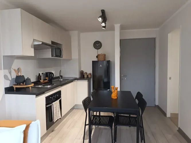 Entrada departamento venta con Subsidio adjudicado tramo III Metro Cerrillos