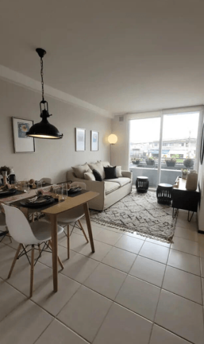 Living comedor balcon venta con bono pie en Rancagua