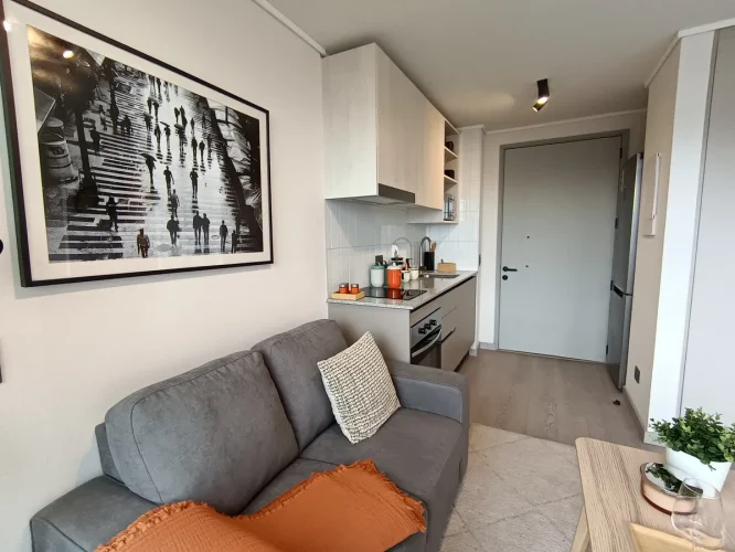 Living comedor vsita entrada venta balcon venta la Florida con bono pie