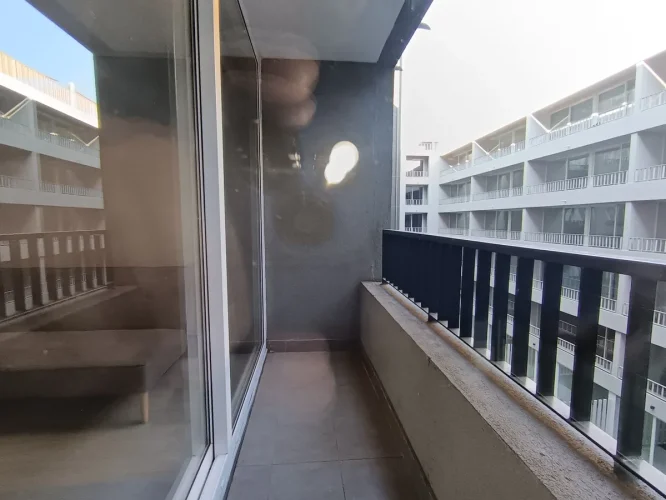 Balcon departamento entrega inmediata bono pie y tasa rebajada metro Los Heroes