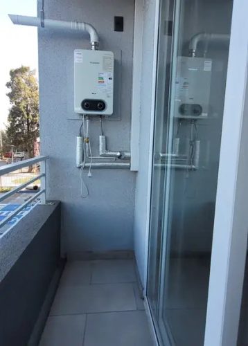 Balcon departamento entrega Futura venta con bono pie en Chillan