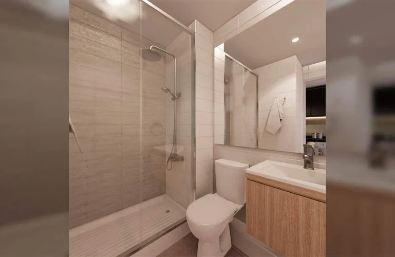 Baño departamento entrega inmediata venta con biono pie