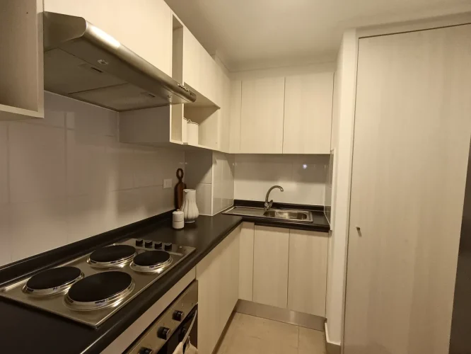 Cocina amobalda Departamento 2 dormitiorio 1 baño entrega inmediata venta con bono pie