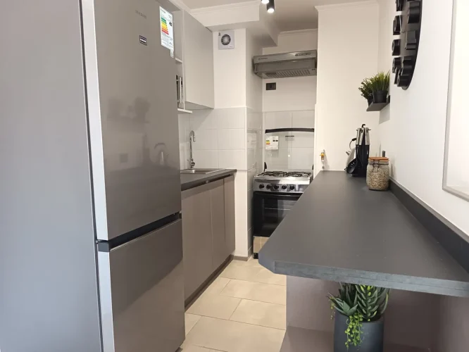 Cocina amoblada venta departamento Puerto Montt entrega futura 3d1b
