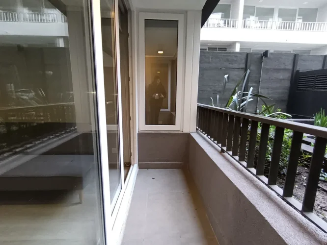 Balcon venta departamento con bono pie entrega inmediata metro Los Heroes