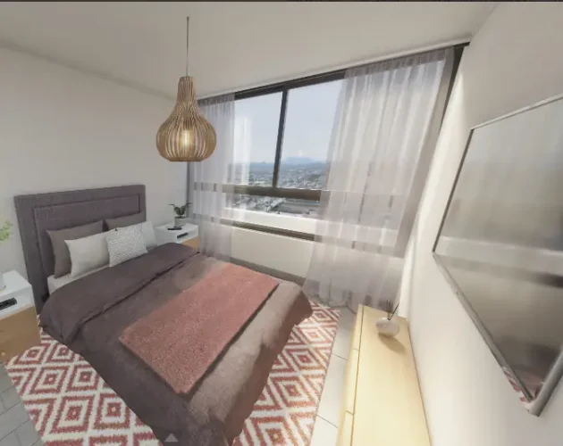 Dormitorio principal venta con bono pie y tasa rebajada