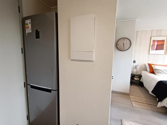 Espacio para refrigerador venta balcon venta la Florida con bono pie