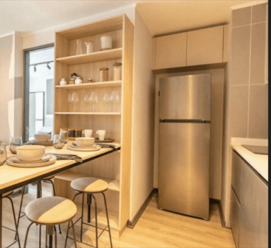 Esoacio para el refrigerador venta con bono pie en Independencia entrega inmediata