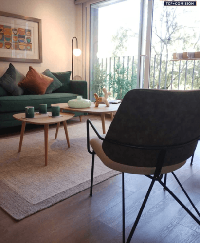 Living comedor Metro Villa Frei entrega Inmediata ayuda para el pie en 48 cuotas