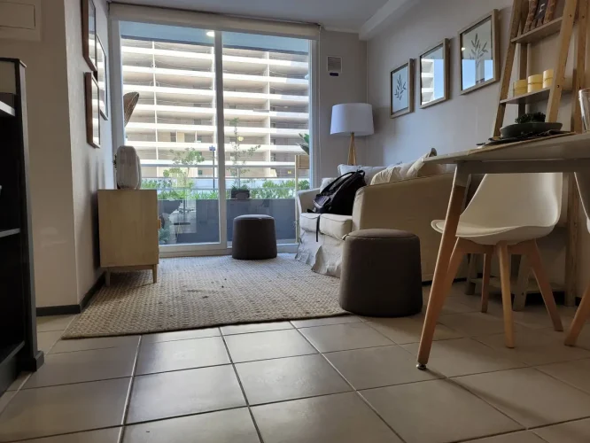 Living comedor ventanal venta con bono pie vende Tcpropiedades