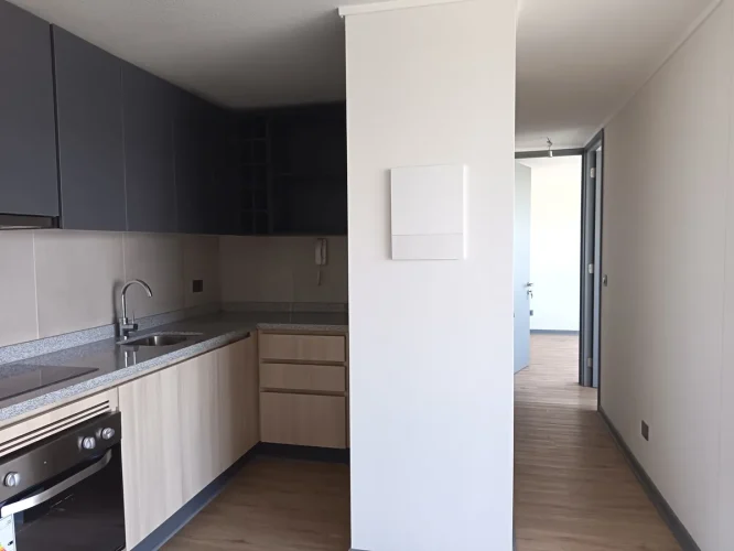 Pasillo divisorio venta departamento la Florida venta apoyo al pie metro Bellavista