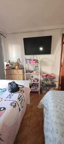 Segundo dormitorio casa 2 venta con bono pie