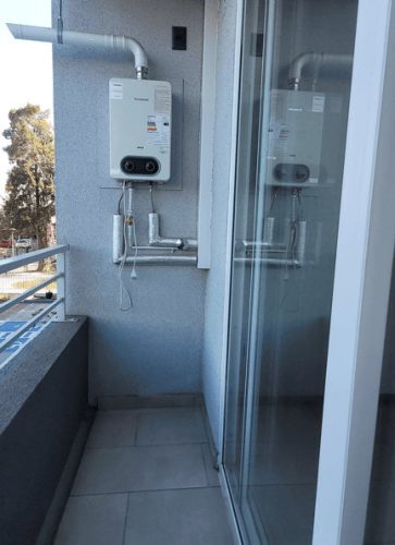 Balcon departamento venta con bono pie en Puerto Montt
