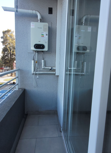 Balcon departamento conexion living comedor vende tcpropiedades