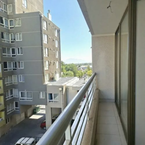 Balcon departamento Quinta Normal venta con bono pie